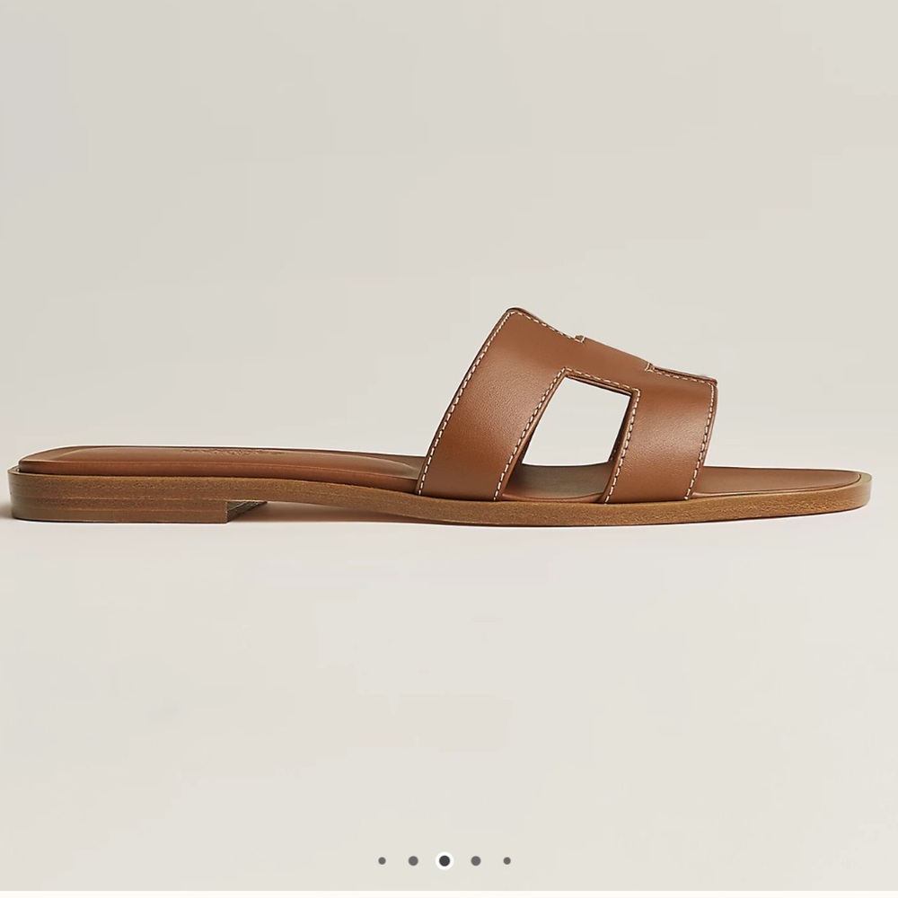NIB Hermes Oran Sandals - Picture 3 of 11